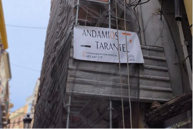 alquilar andamios multidireccional valencia