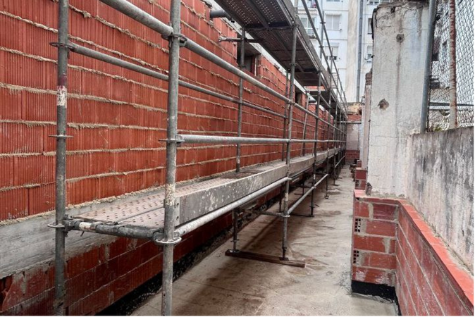 alquiler andamios tubular valencia