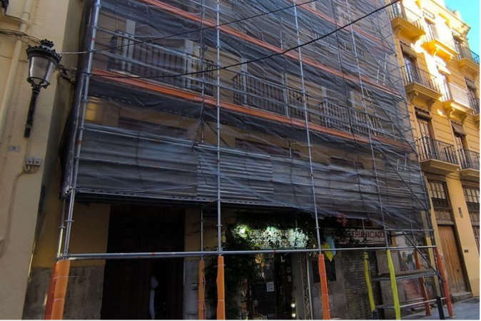 alquiler de andamios multidireccional en valencia