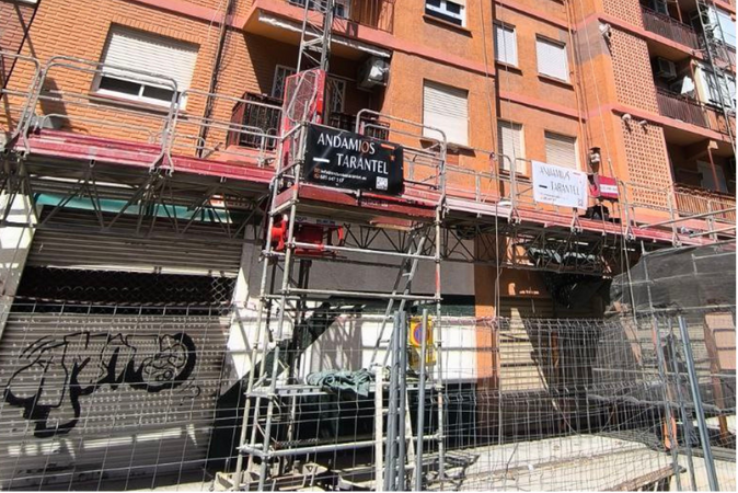montaje de andamios valencia