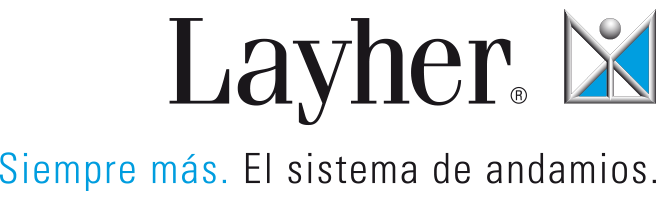 Layher, marca colaboradora de Tarantel, tu empresa de alquiler de andamios en Valencia.
