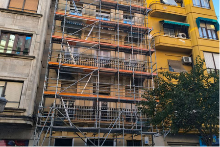 alquiler de andamios en valencia