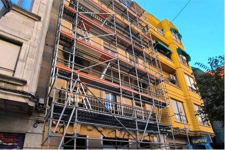 alquiler de andamios valencia