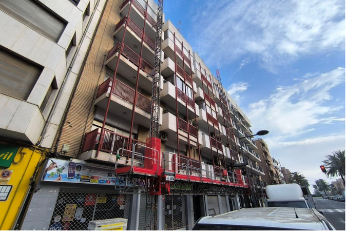 alquiler de plataformas valencia