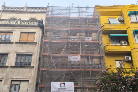montaje de andamios valencia