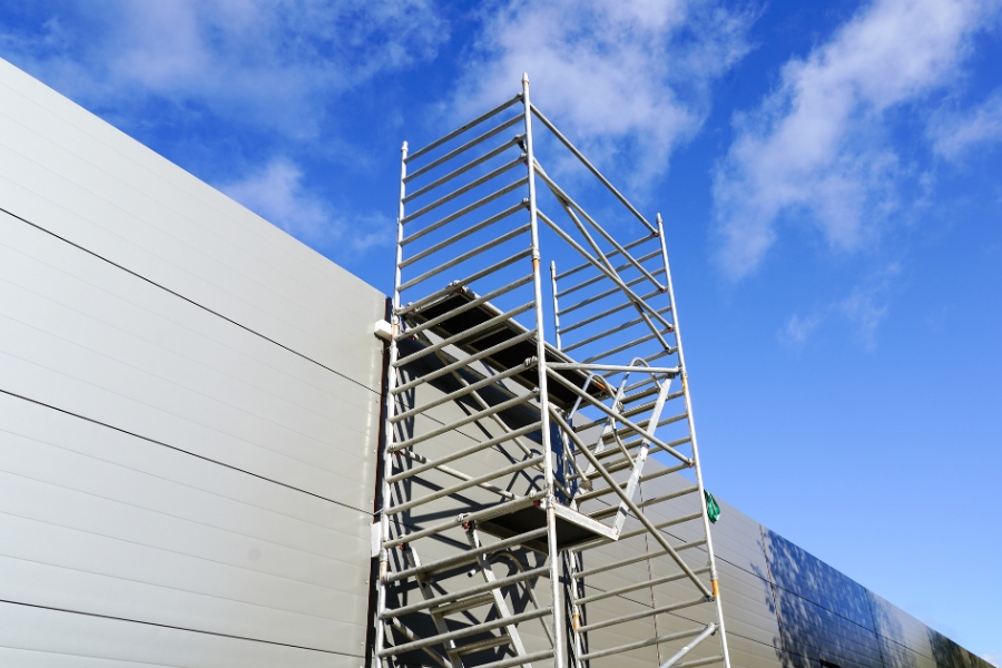 Alquiler de andamios tubulares Valencia