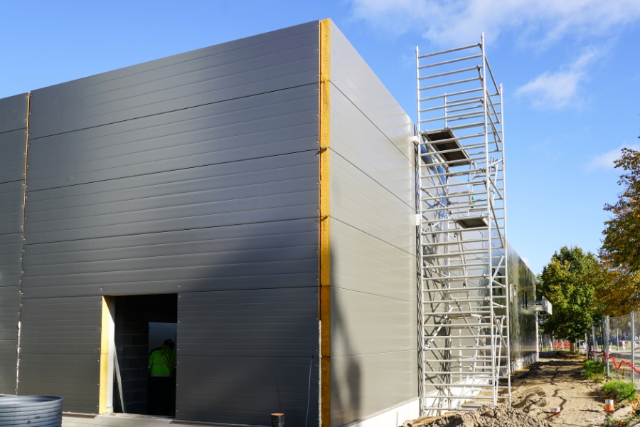 Alquiler de andamios tubulares en Valencia