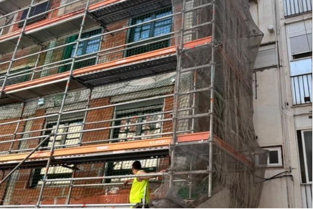 alquiler de andamios motorizados europeos valencia