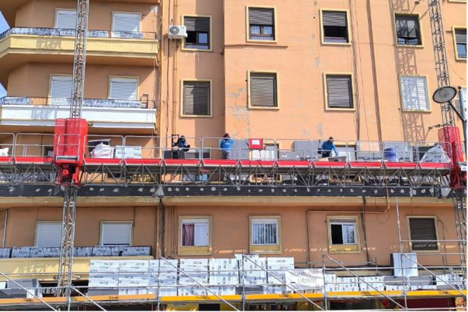 alquiler de andamios homologados valencia