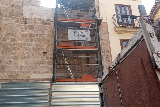 montaje de andamios valencia