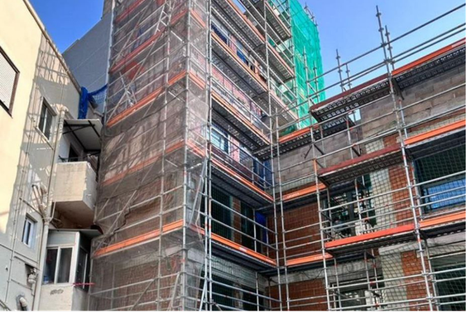 alquiler de andamios electricos valencia