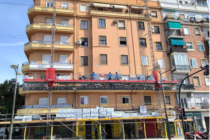 alquiler de andamios homologados en valencia