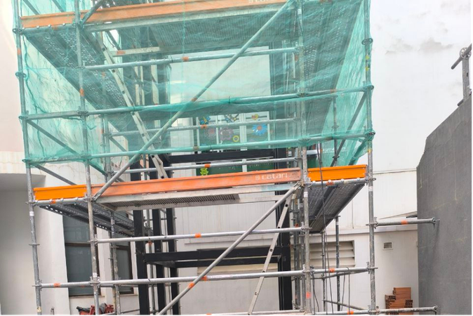 andamios catari en valencia