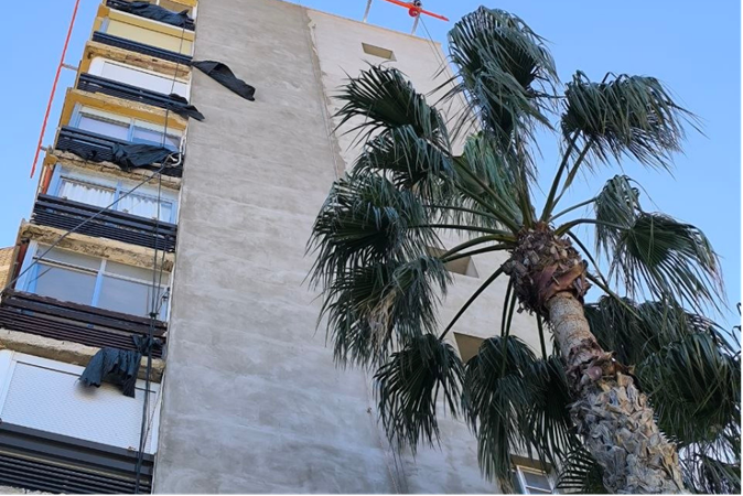 alquiler de andamios monomastil valencia