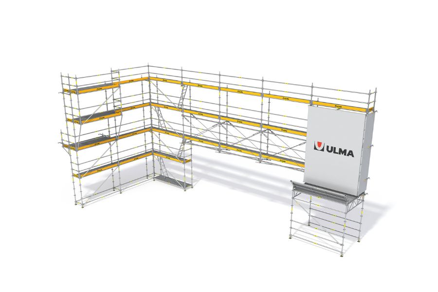 Andamios de marca Ulma en Valencia